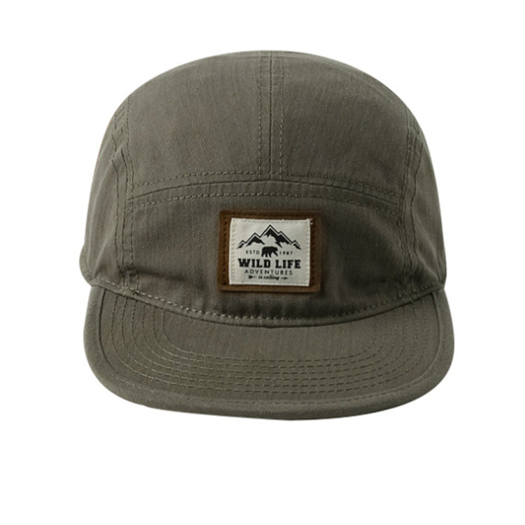 Flat Brim Versatile Couple Street Style Hip Hop Hat