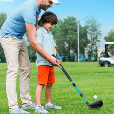 Golf Tre-sektions Teleskopisk Indendørs og Udendørs Cutting Rod