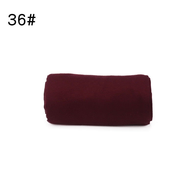 Large size jersey modal scarf