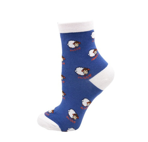 Girls' Personalized Cotton Socks