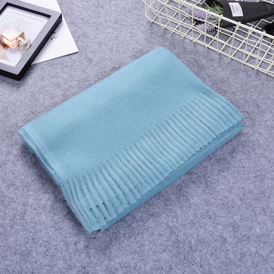 Dual-use cashmere SKY scarf