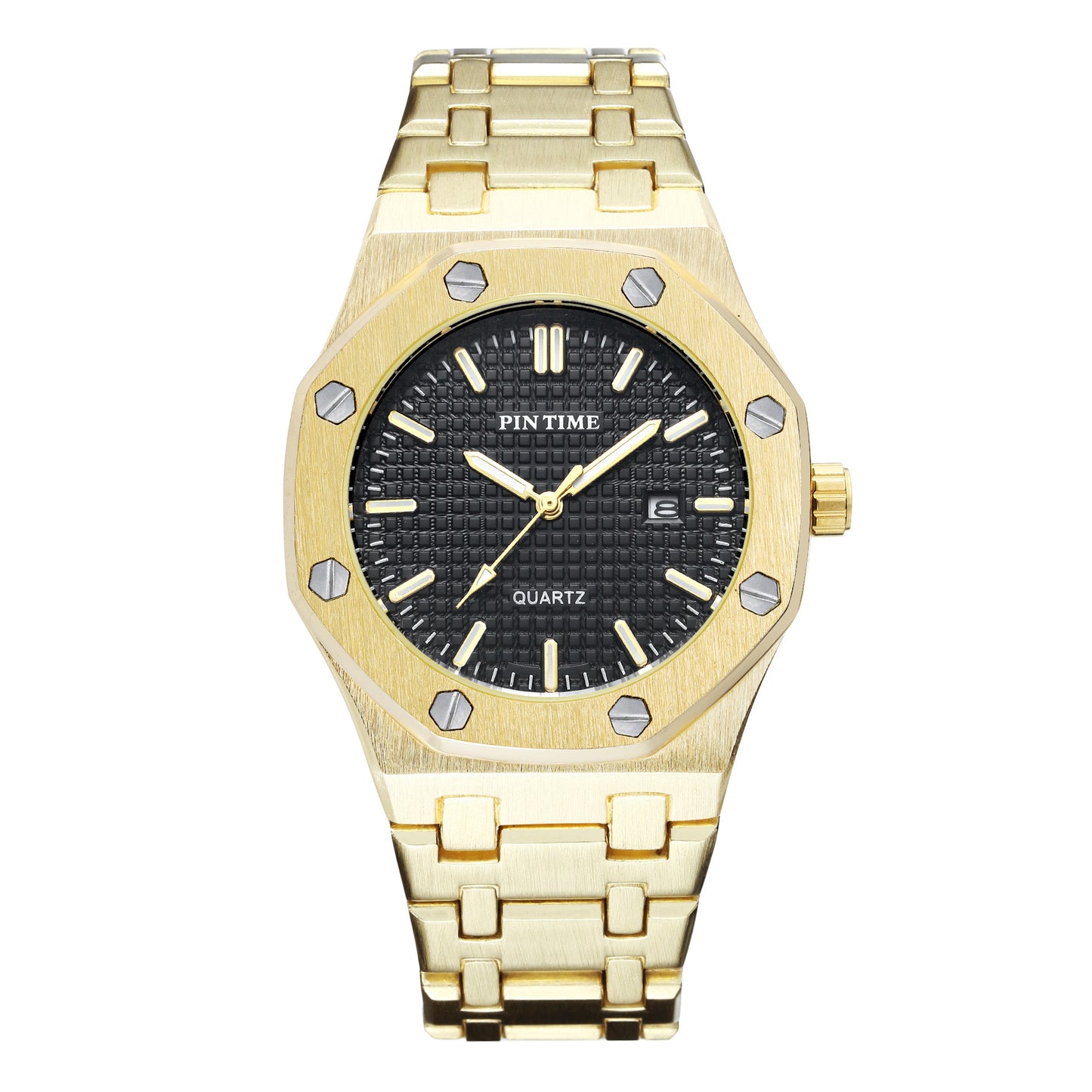 Automatic quartz watch