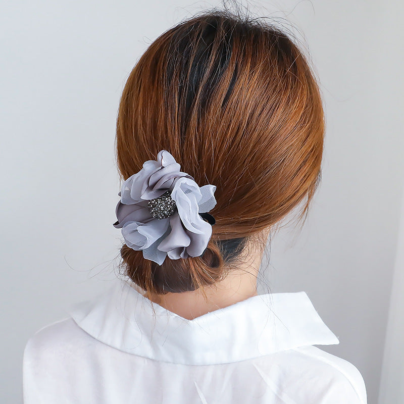 Bowknot Meatball Hair Tray