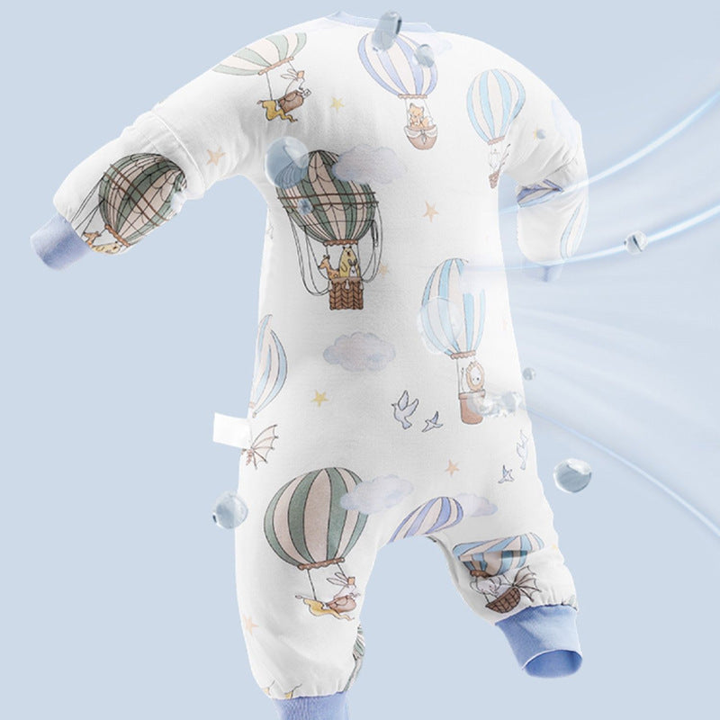 Girls' Personalized Fashion All-season One-piece Pajamas