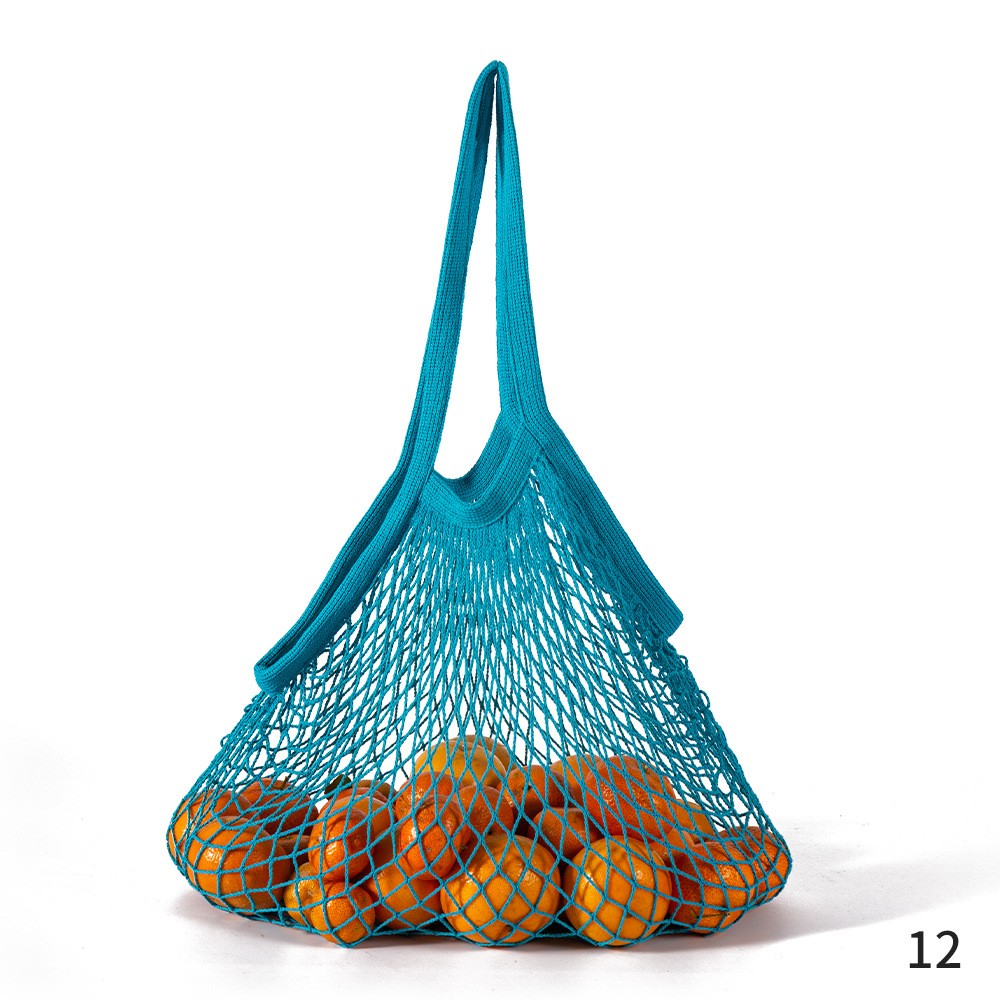 Supermarket Vegetable And Fruit Net Pocket Shopping Bag