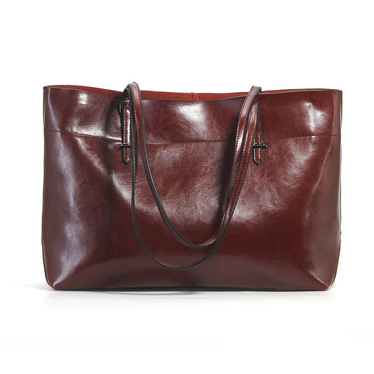 European and American fashion tote bag