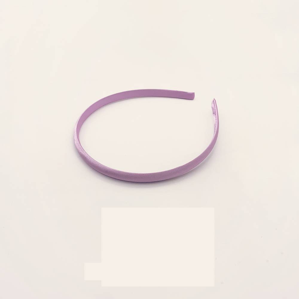 Small and fragrant spring purple hair band