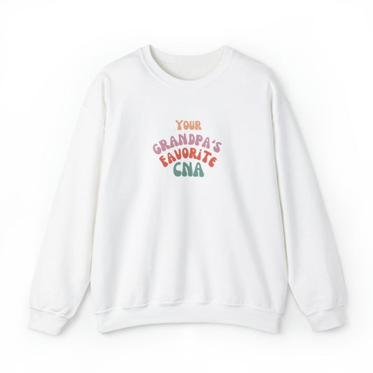 European And American Letter Print Pullover Sweater Loose