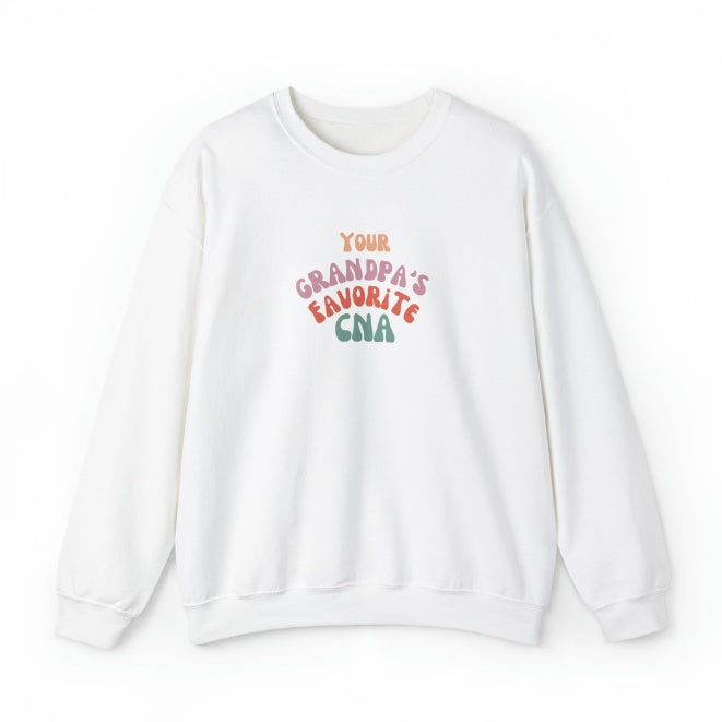 European And American Letter Print Pullover Sweater Loose