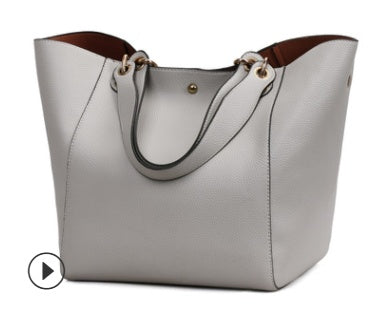 Wholesale Europe and America women's bag new retro ladies bucket handbag fashion Amazon big explosion models mother package