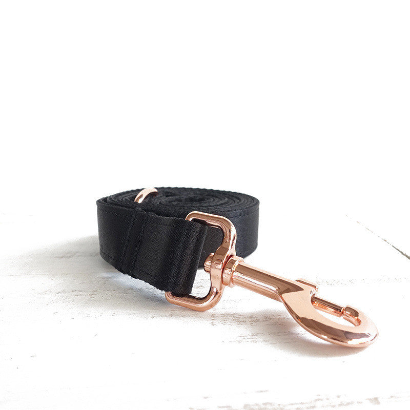 Pet alloy buckle portable leash