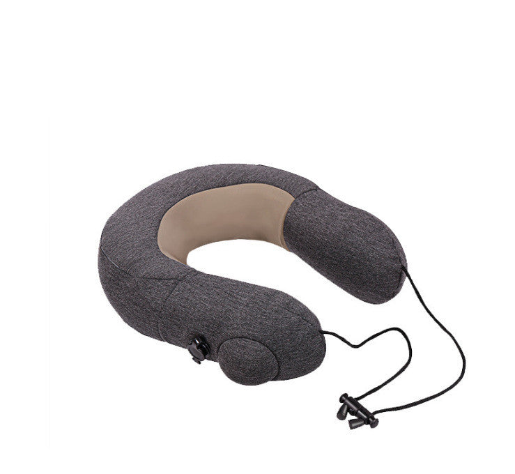 Portable Rechargeable Multifunctional Massager Airbag Pillow