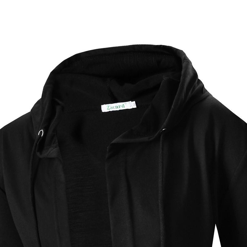 Mid-length Zip Cardigan Cloak