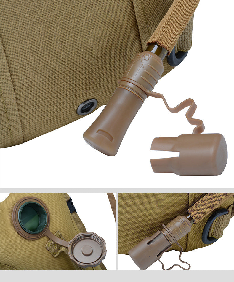 Camouflage shoulder bag