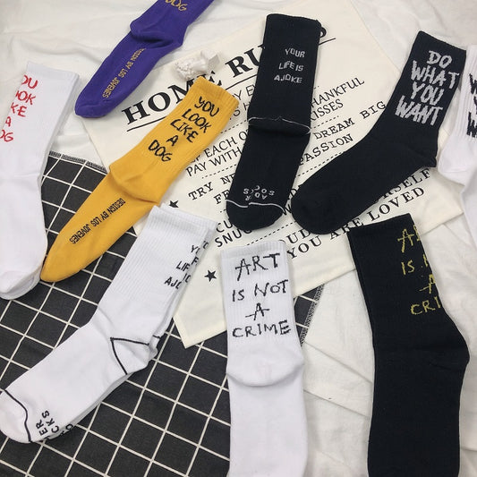 Cotton Comfortable English Socks