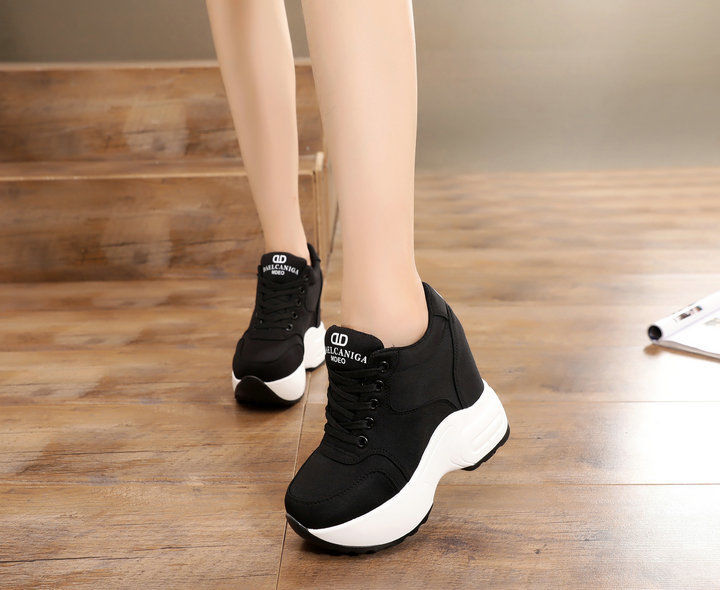 Korean style student all-match single shoes