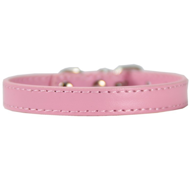Large pet leash collar