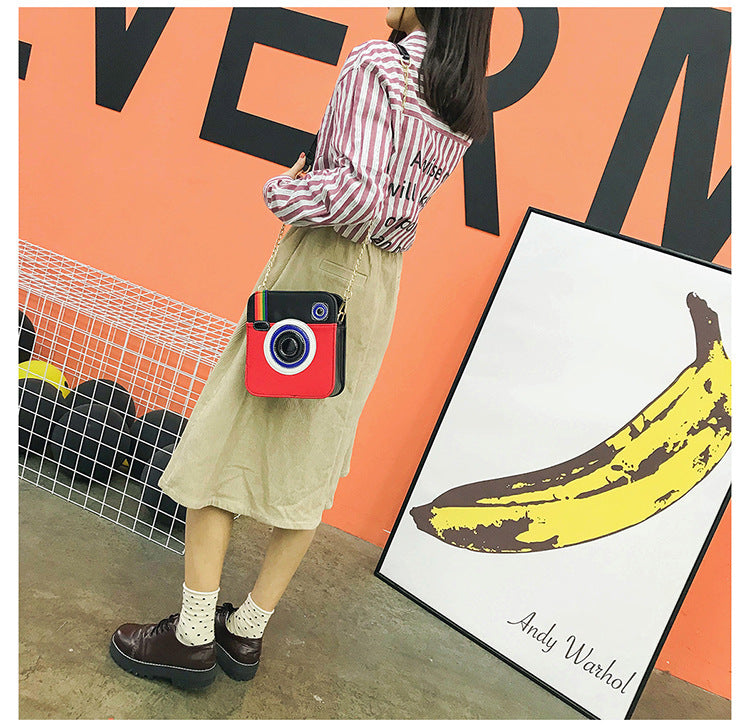 Kamerataske, modedesign, skuldertaske, crossbody-taske