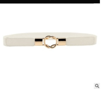 Elastic and simple elastic belt