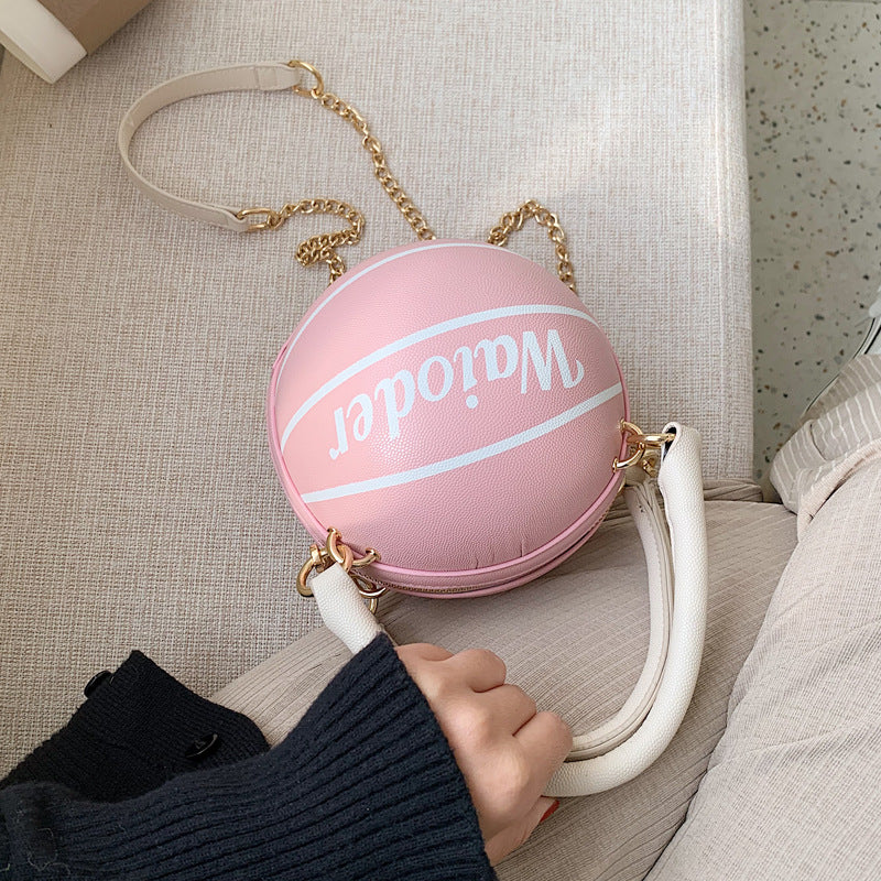 Personalized net red ball bag