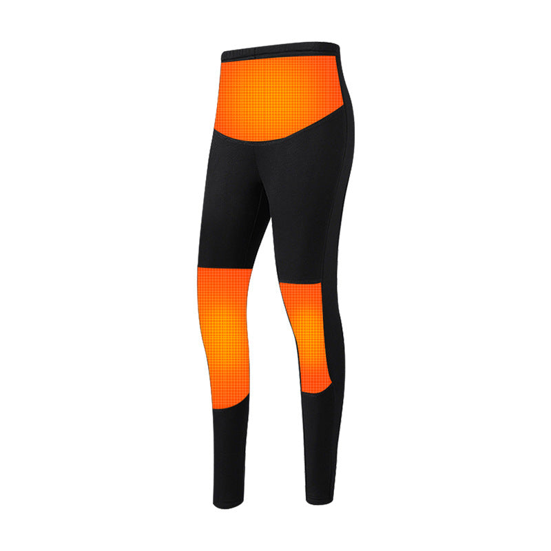 Cold and warm cotton pants