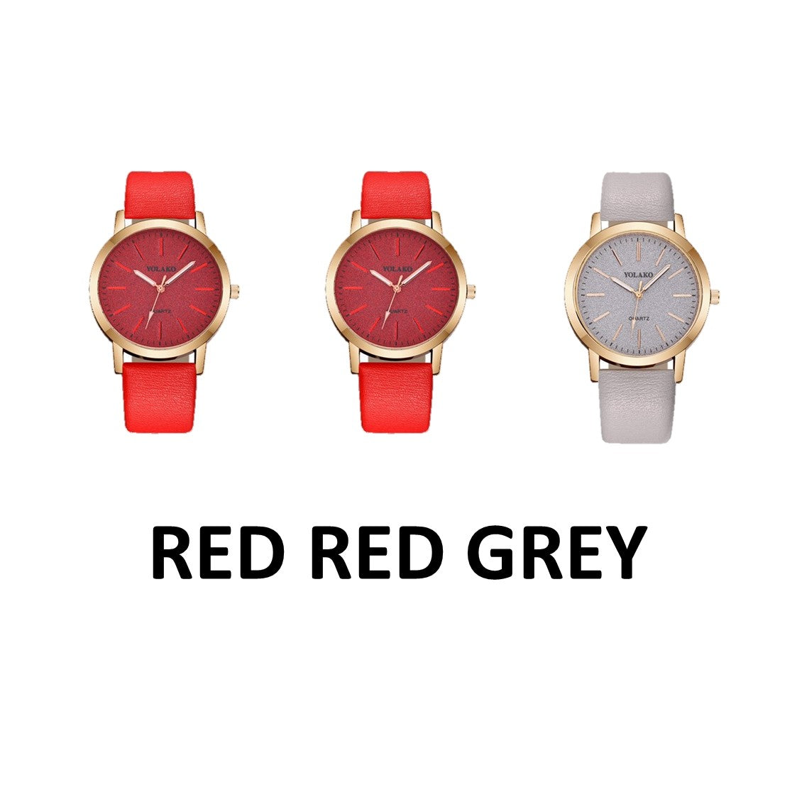 PU belt watch