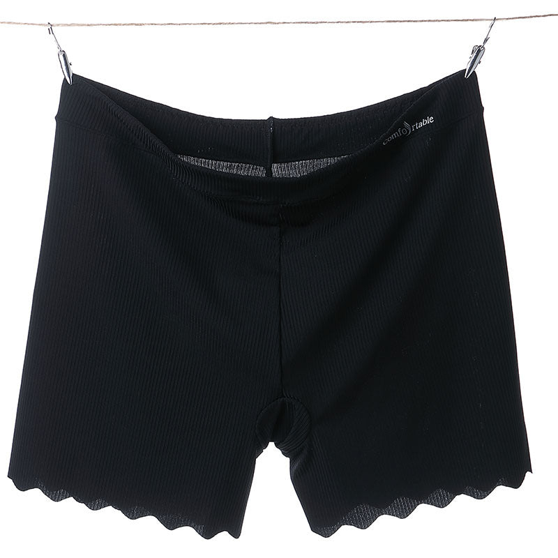 Threaded ice safety pants