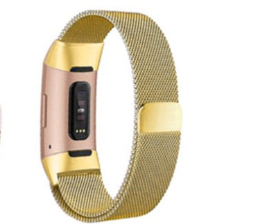 Smart Bracelet Stainless Steel Metal Strap