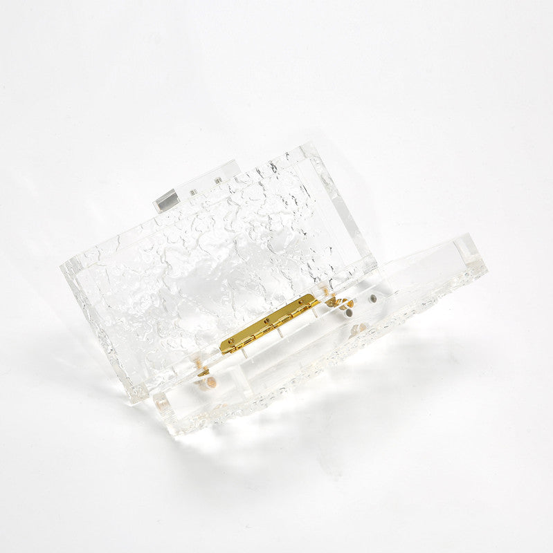 transparent clutch