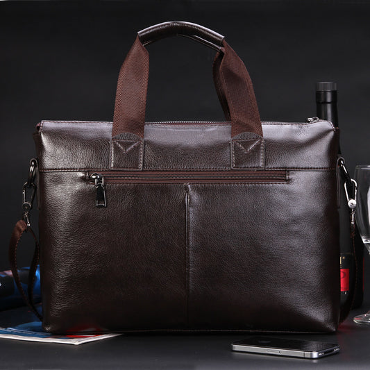 Factory wholesale new men's Fashion Bag Satchel Bag business casual computer bag