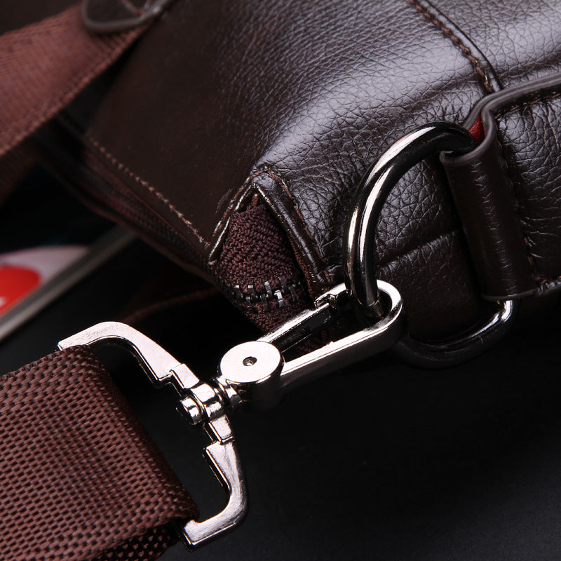Factory wholesale new men's Fashion Bag Satchel Bag business casual computer bag