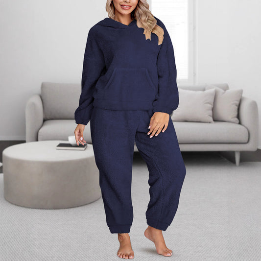 Women's Autumn And Winter Leisure Homewear Suit