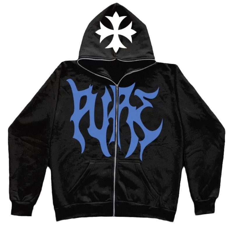 American Street Punk Hip Hop Hooded Sweater