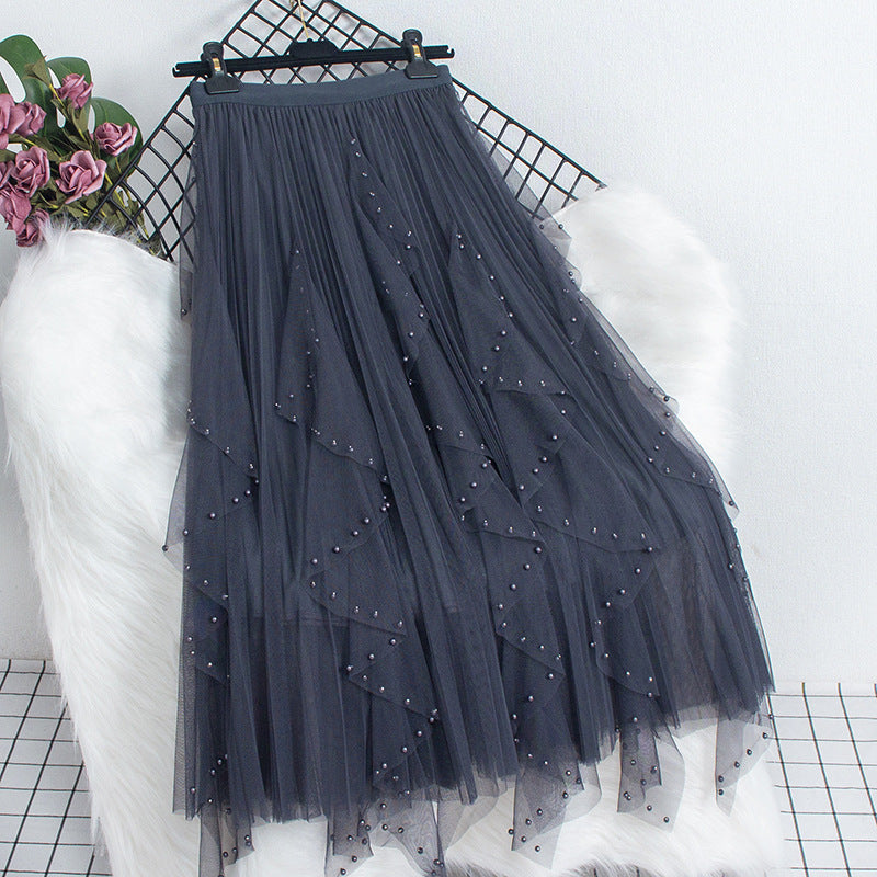 Slimming Mid-length Skirt