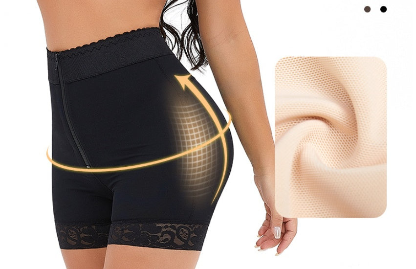 Fat Lady Big Size Tight Waist And Hip Lift Pants