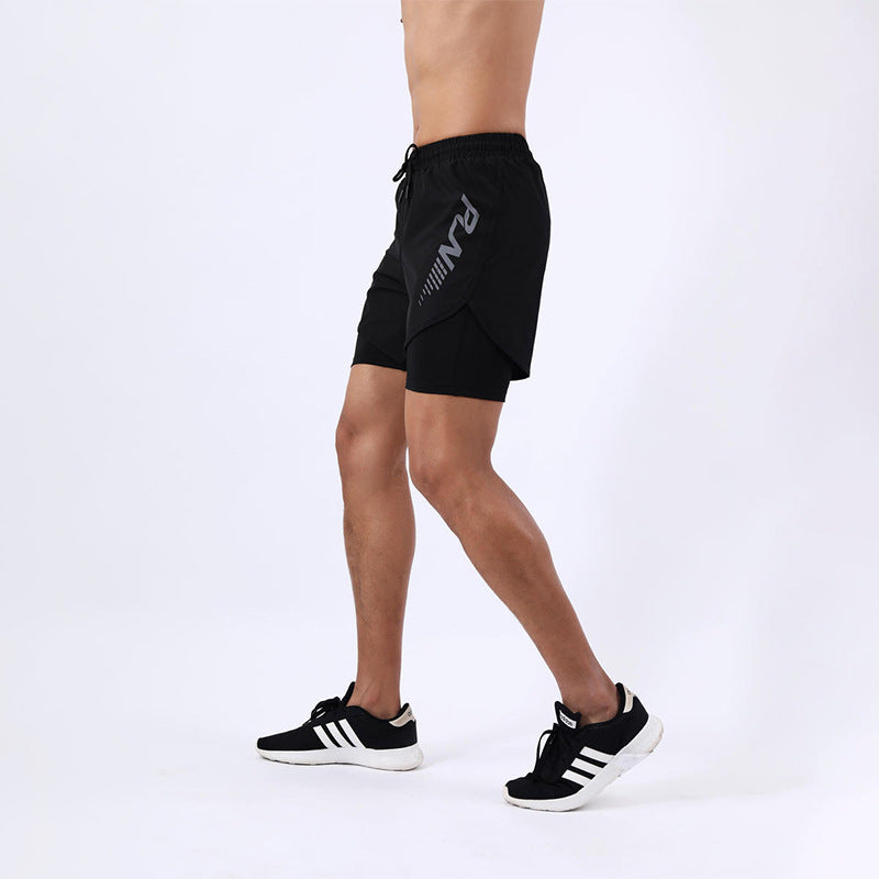 Sports Running Shorts Men's Cycling Marathon Summer Quick-drying