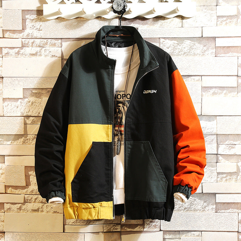 Casual loose cargo jacket