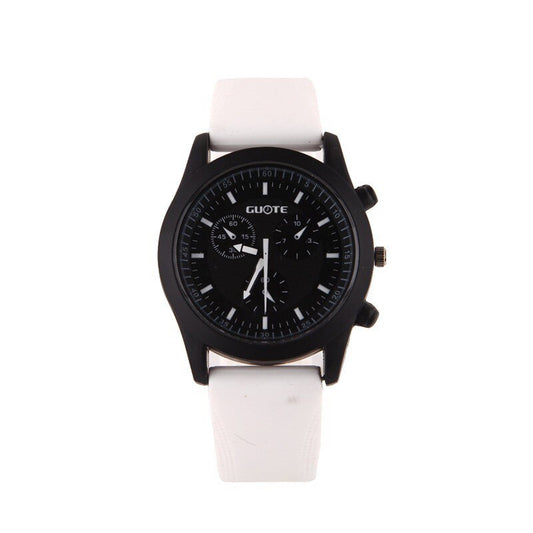 Fashion Jelly Silicone Strap Quartz Watch