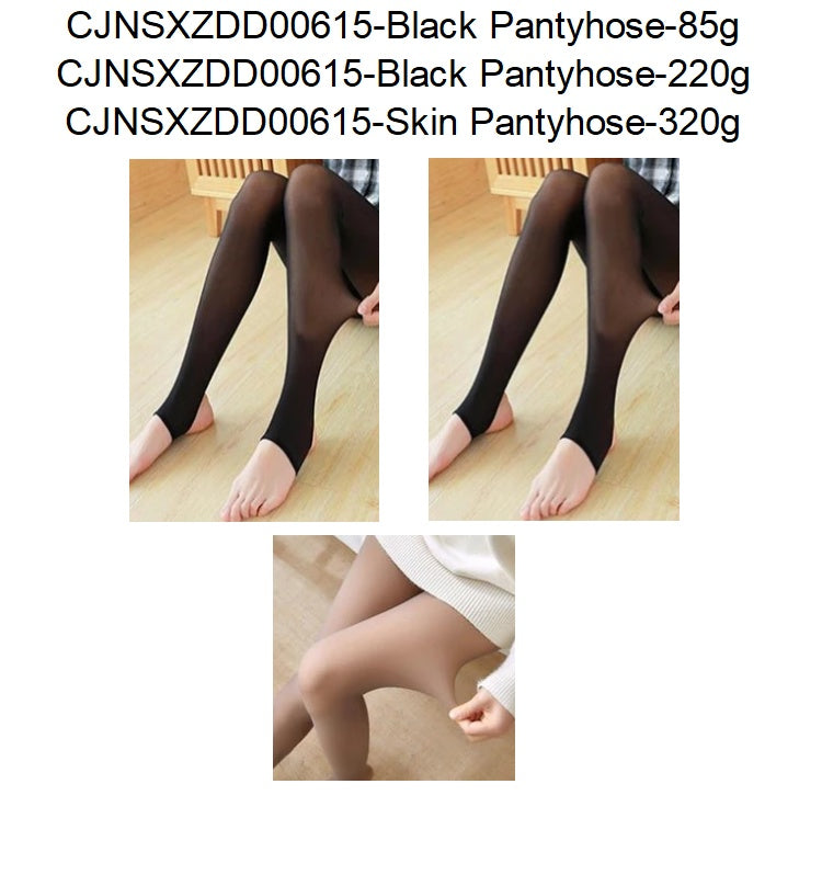Spring and autumn thin skin penetrating single layer pantyhose