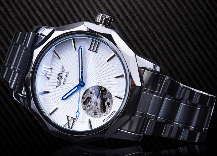 Automatic mechanical watch