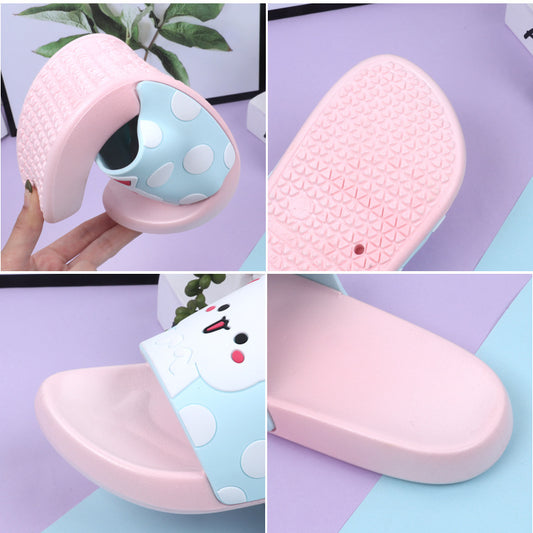 Cat student slippers