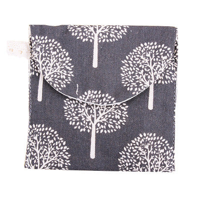 Multi-pattern sanitary pad
