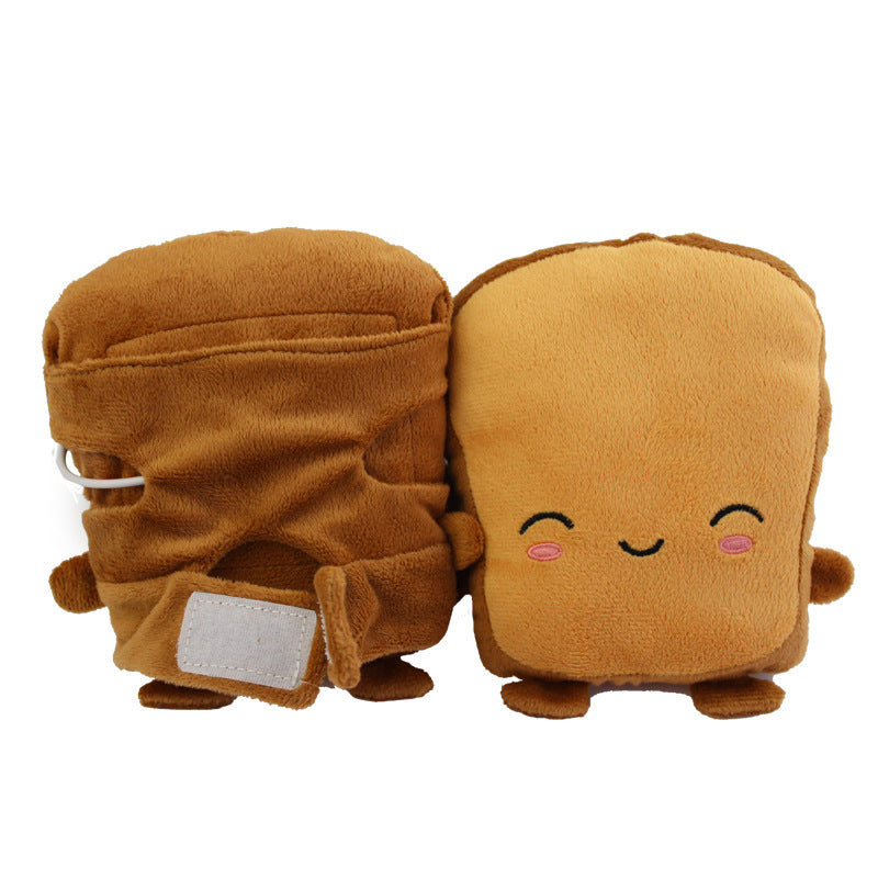 Søde Toast USB Håndvarmere