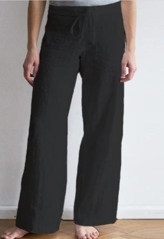 Women's loose straight casual pants