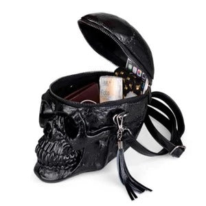 Personalized Ghost Head Hat Backpack