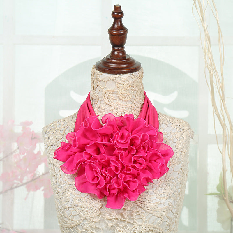 Variety Of Sets Of Head Small Scarf Female