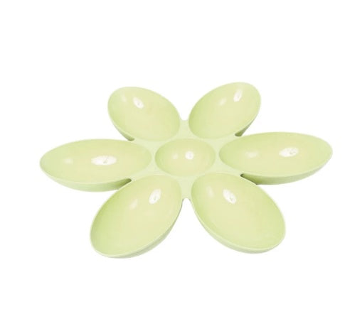 Multi-meal Food Flower Rice Bowl Shallow Mouth