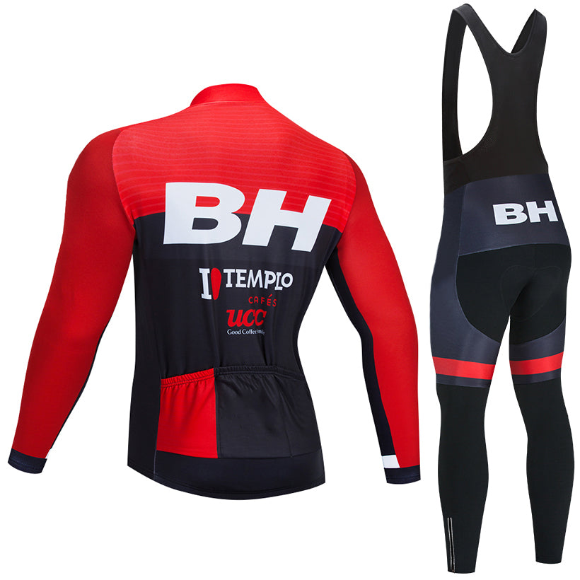 BH Mountain Road Bike Long Sleeve Cycling Suit Set