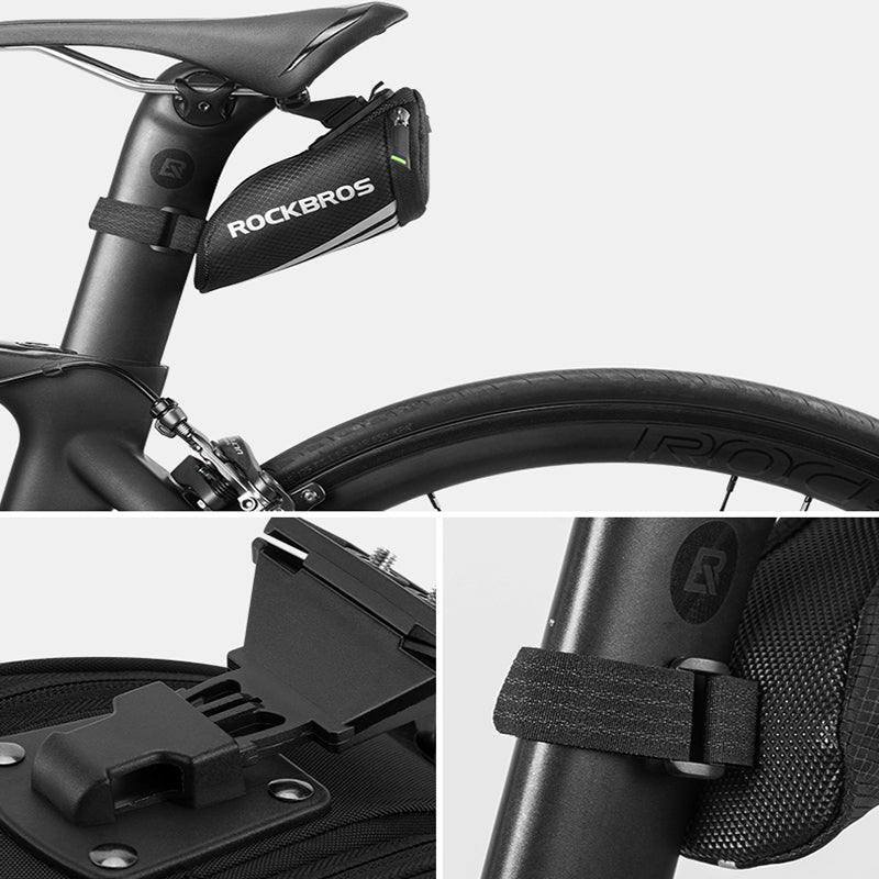 Bicycle mini portable small tail bag