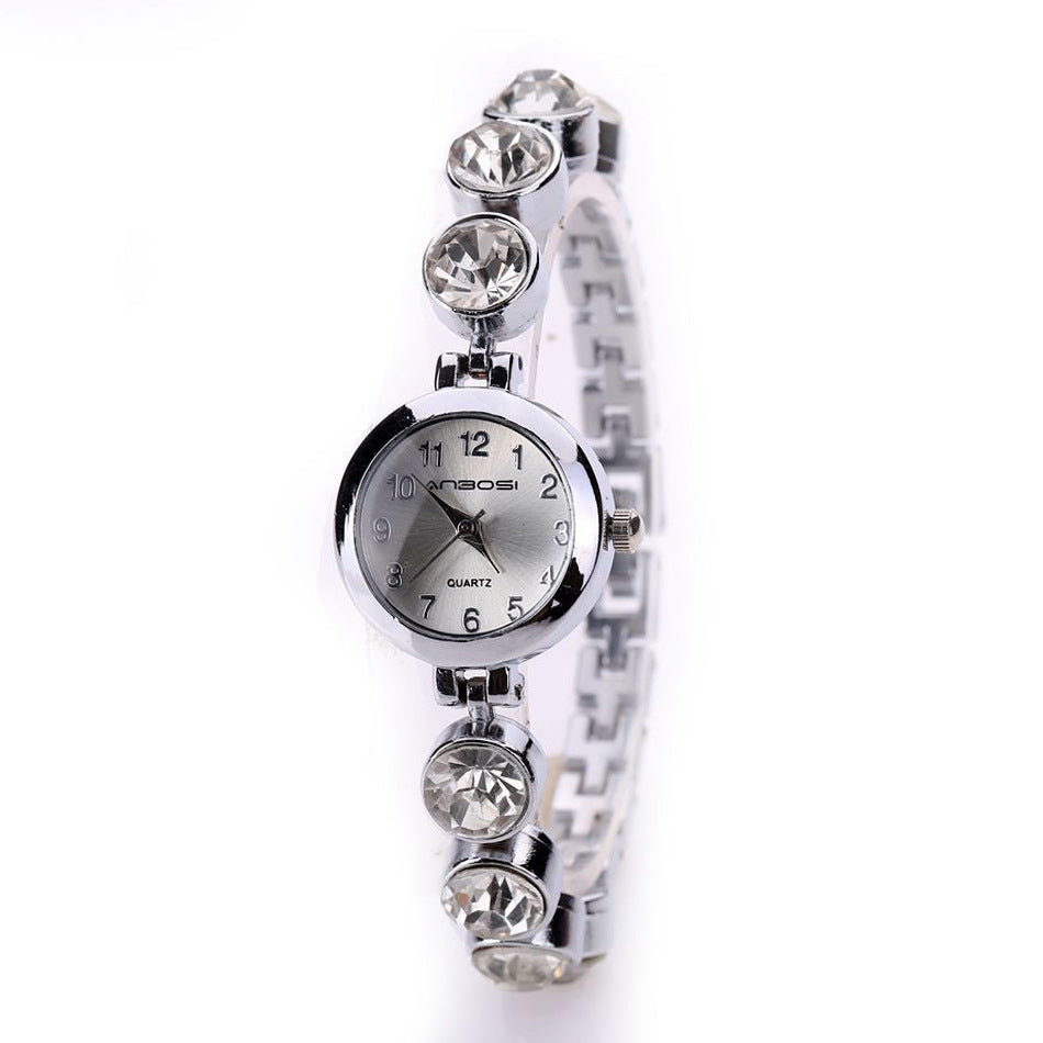 Alloy Diamond Women's Watch
